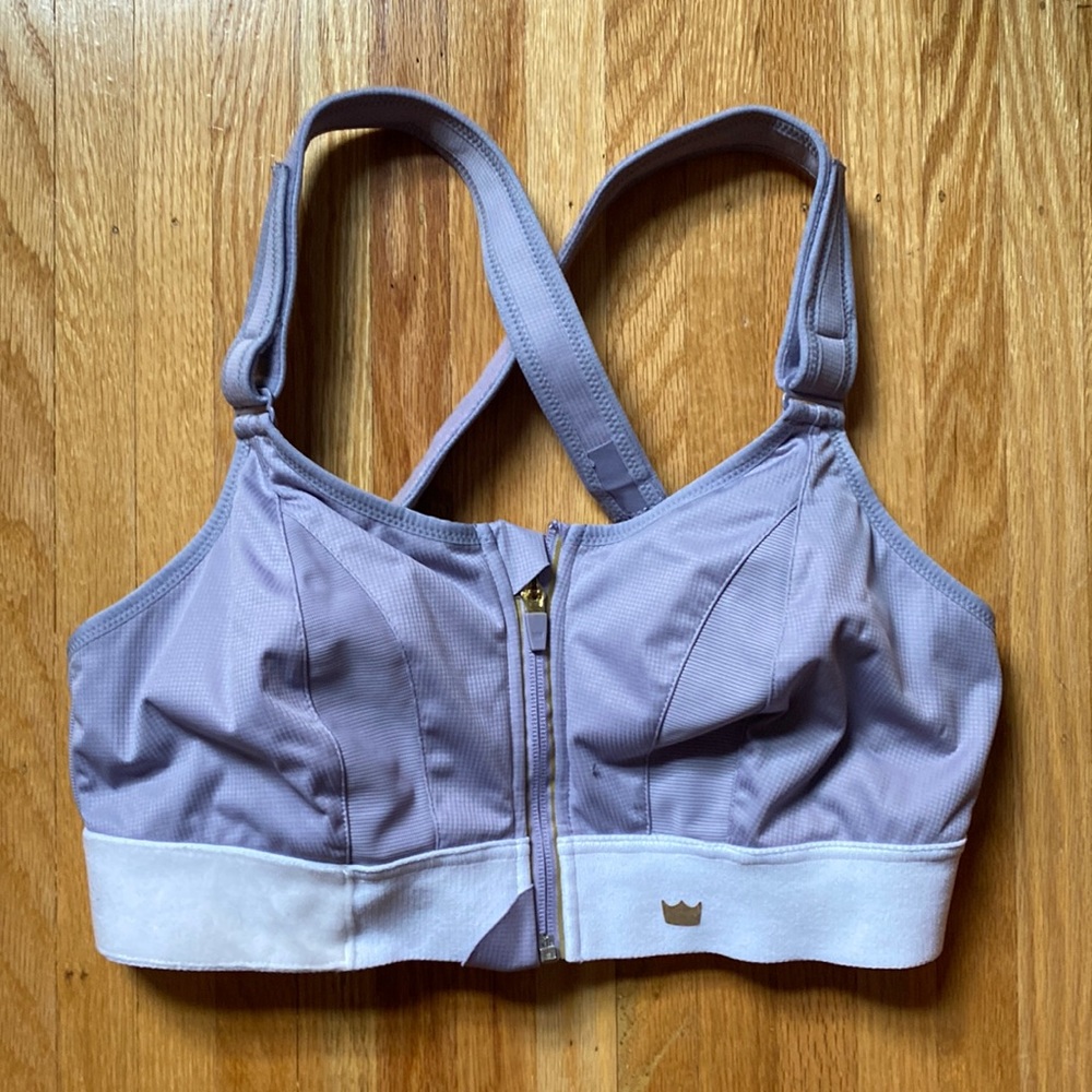 SheFit High-Impact Ultimate Sports Bra in Victorious